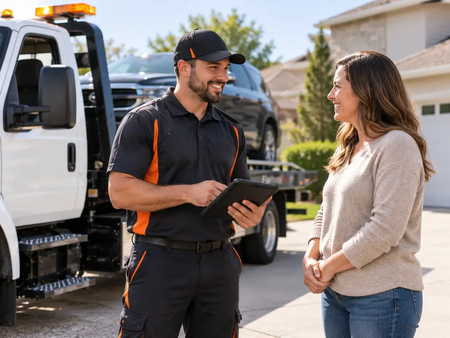 Flatbed Towing Cache, OK FAQs